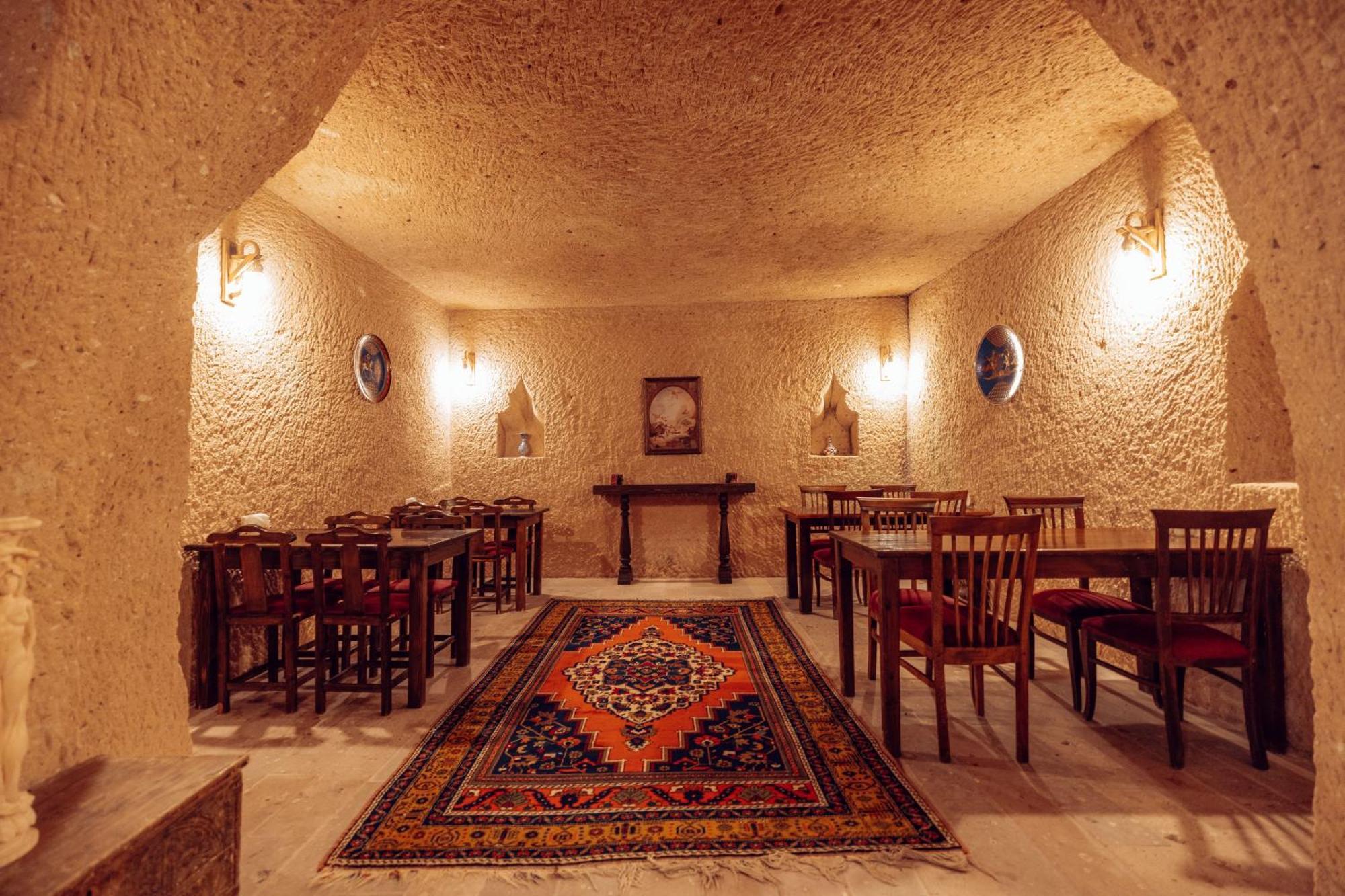Melis Cave Hotel Urgup Exterior photo