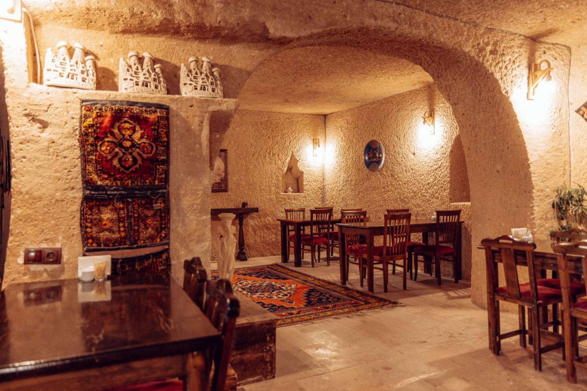 Melis Cave Hotel Urgup Exterior photo