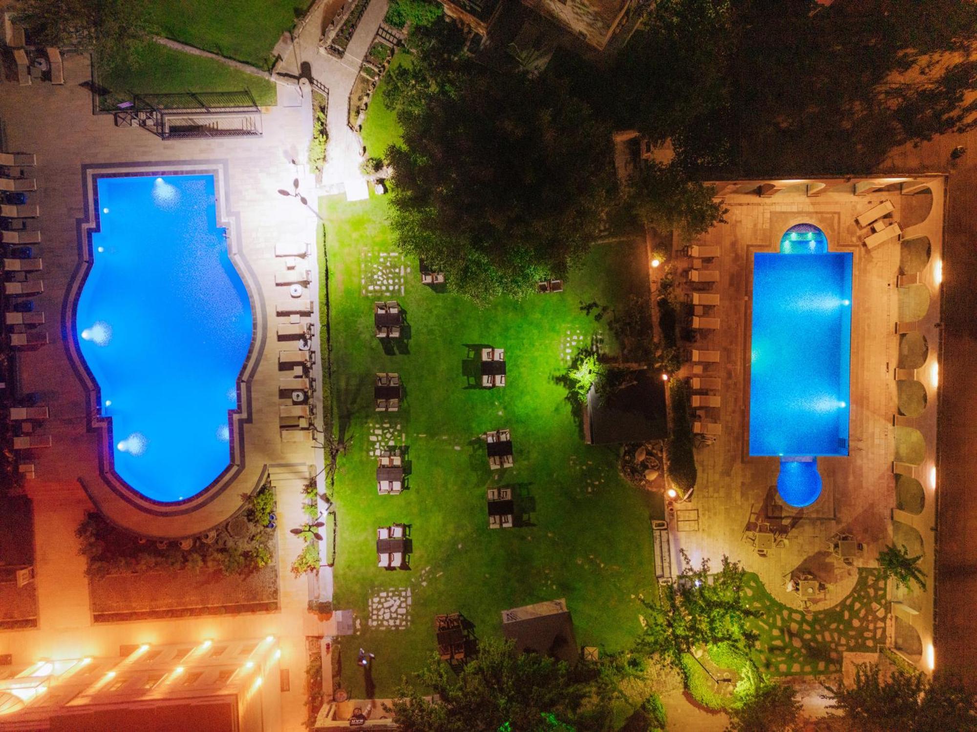 Melis Cave Hotel Urgup Exterior photo