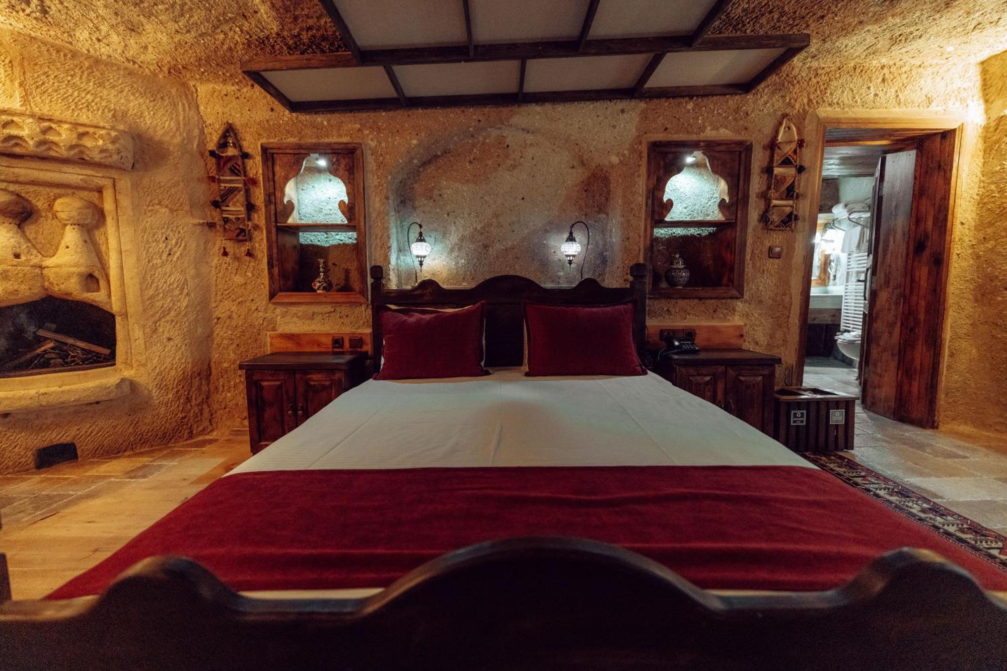 Melis Cave Hotel Urgup Exterior photo