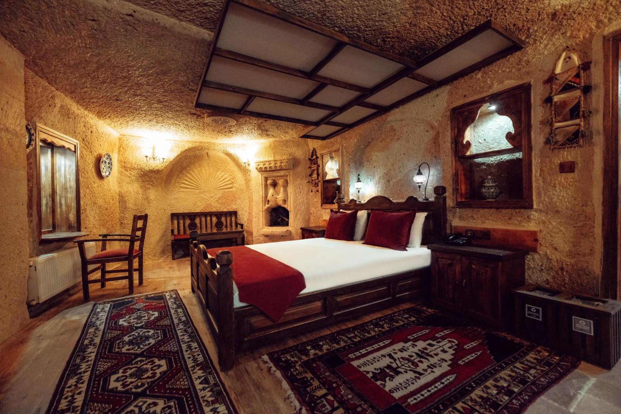 Melis Cave Hotel Urgup Exterior photo